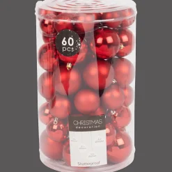 Action Boules de Noël en plastique* Décoration Saisonnière