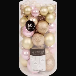Action Boules de Noël en plastique* Décoration Saisonnière