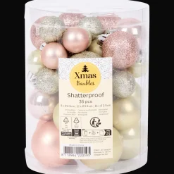 Action Boules de Noël en plastique* Décoration Saisonnière
