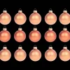 Action Boules de Noël en verre* Décoration Saisonnière