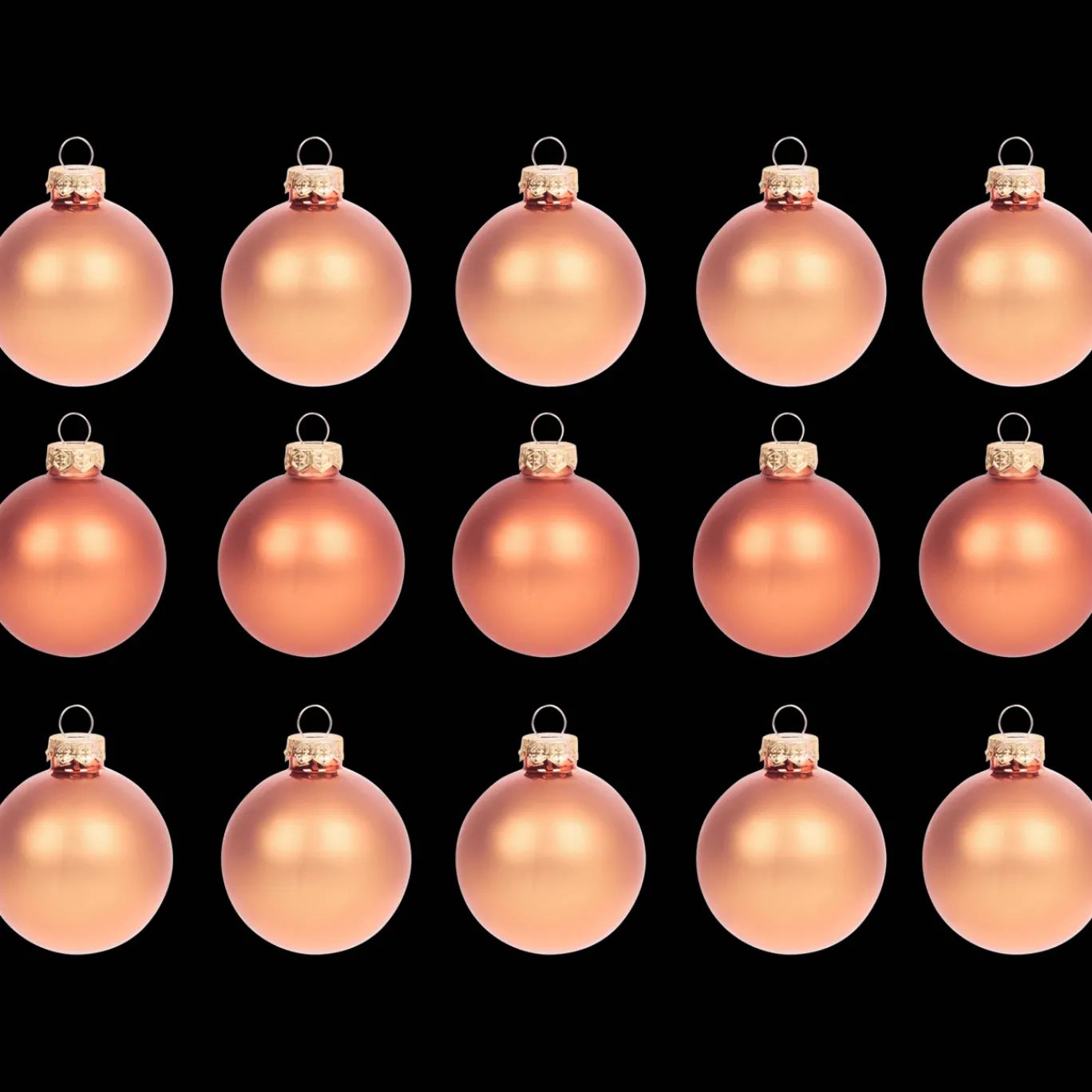 Action Boules de Noël en verre* Décoration Saisonnière
