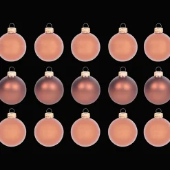Action Boules de Noël en verre* Décoration Saisonnière