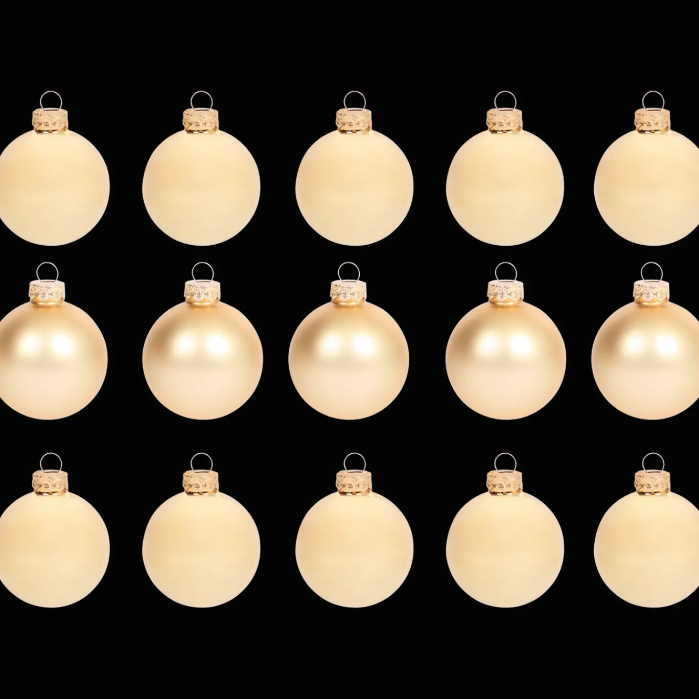 Action Boules de Noël en verre* Décoration Saisonnière