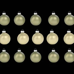 Action Boules de Noël en verre* Décoration Saisonnière