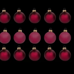 Action Boules de Noël en verre* Décoration Saisonnière