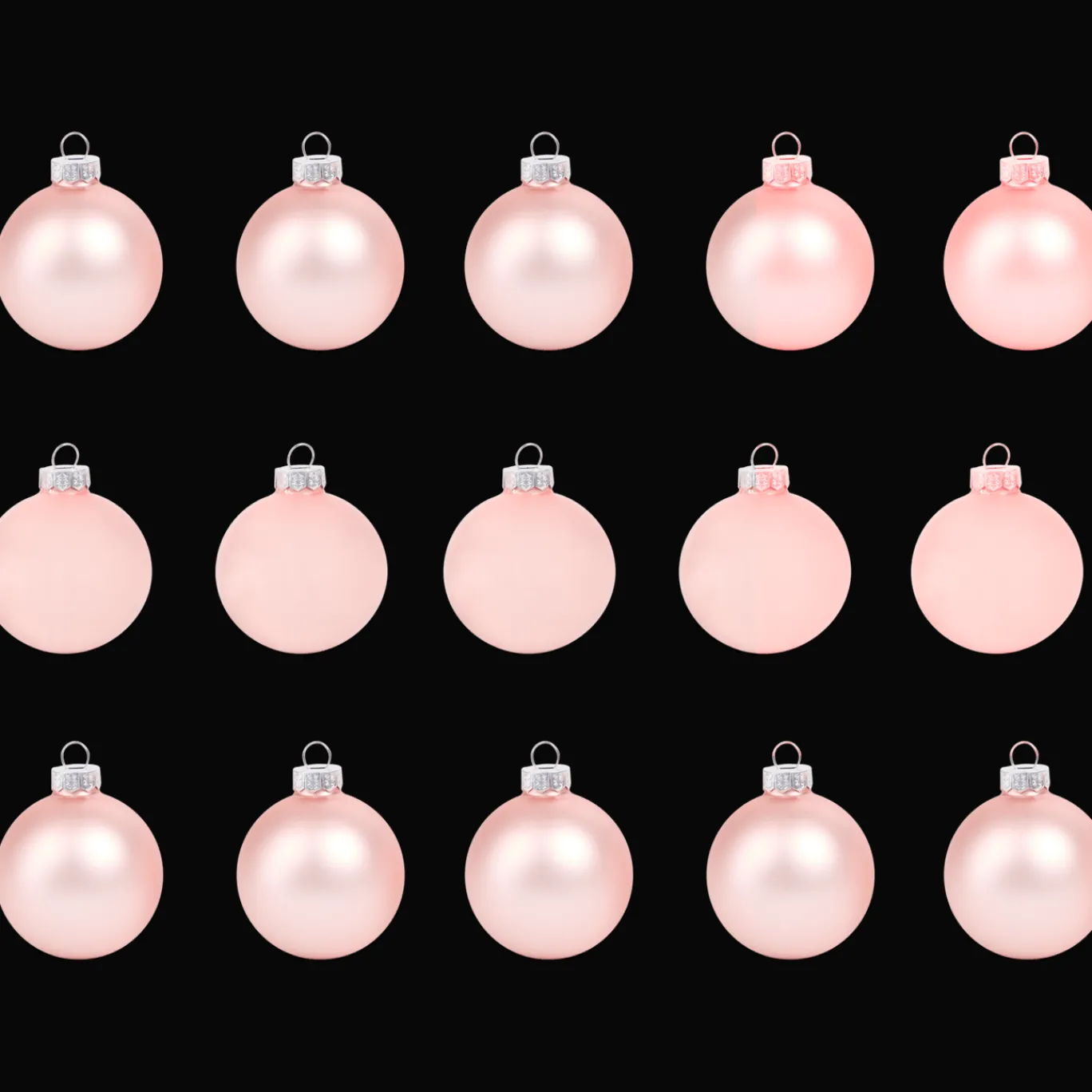 Action Boules de Noël en verre* Décoration Saisonnière