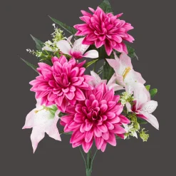 Action Bouquet artificiel* Plantes Et Fleurs Artificielles