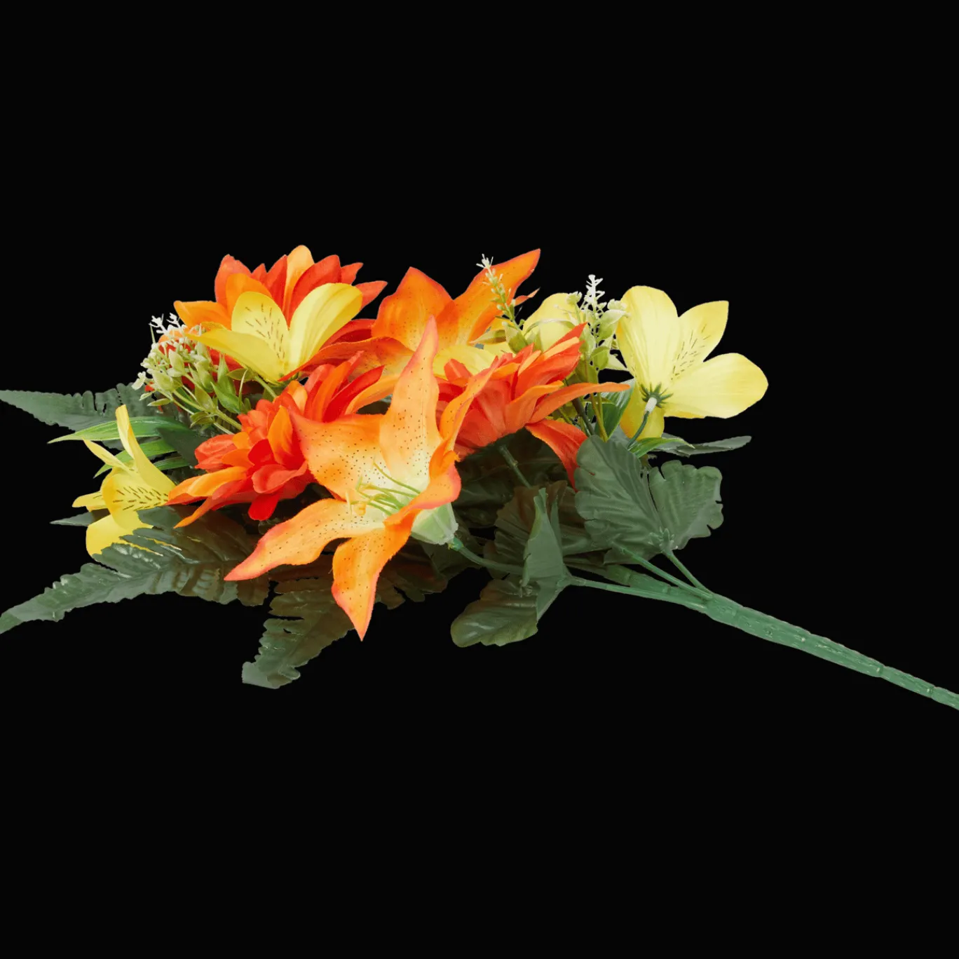 Action Bouquet artificiel* Plantes Et Fleurs Artificielles