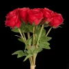 Action Bouquet de roses artificielles* Plantes Et Fleurs Artificielles