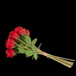 Action Bouquet de roses artificielles* Plantes Et Fleurs Artificielles