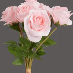 Action Bouquet de roses artificielles* Plantes Et Fleurs Artificielles