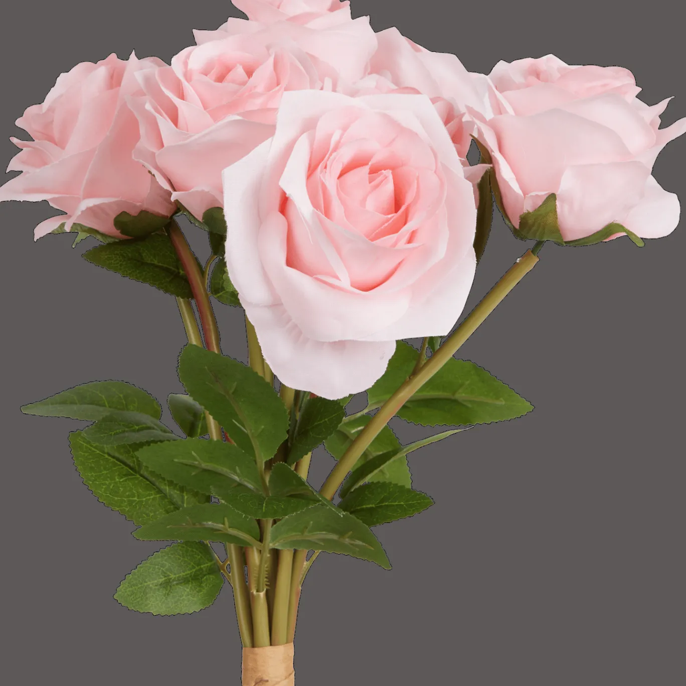 Action Bouquet de roses artificielles* Plantes Et Fleurs Artificielles