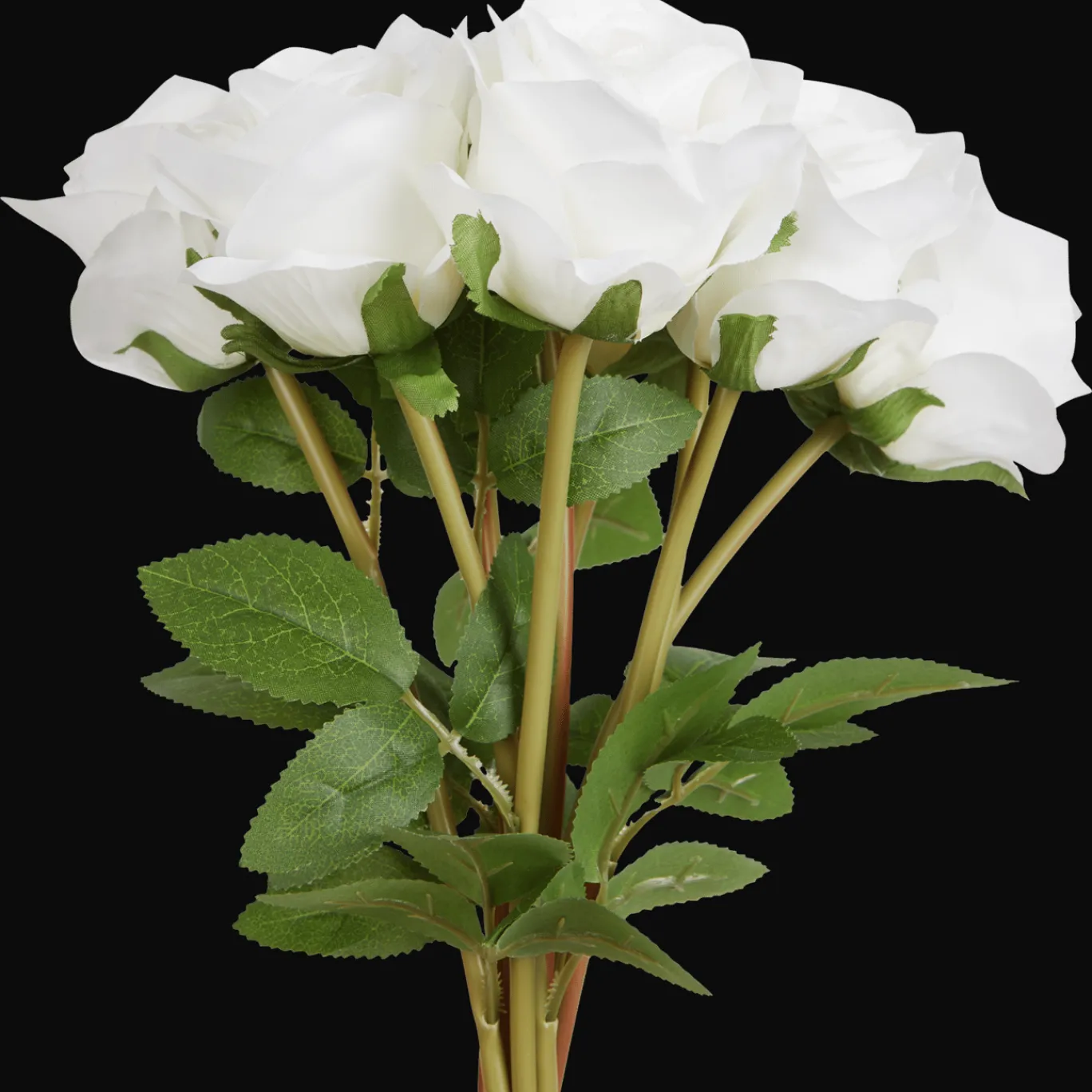 Action Bouquet de roses artificielles* Plantes Et Fleurs Artificielles