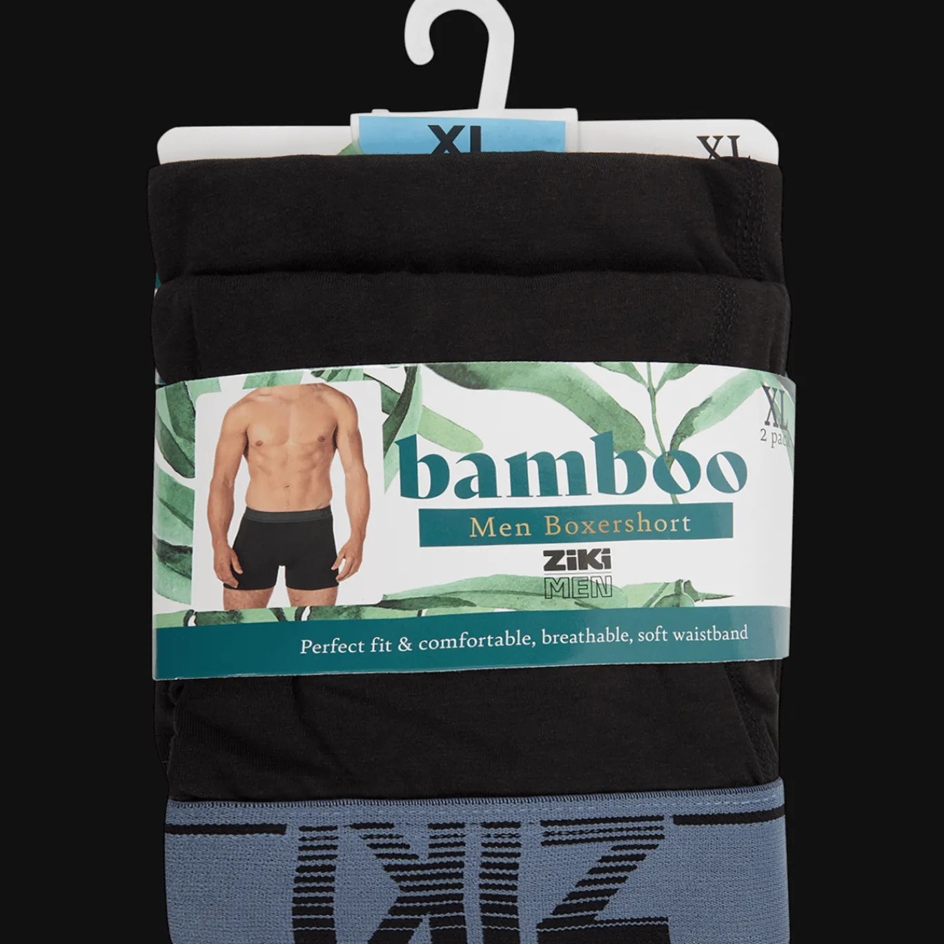 Ziki Boxers en bambou* Sous-Vêtements