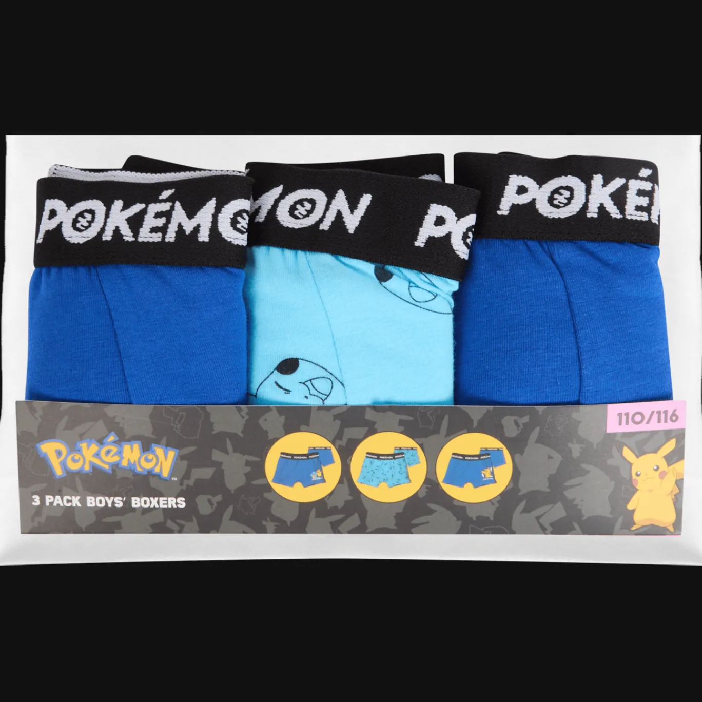 Paw Patrol Boxers enfant* Sous-Vêtements
