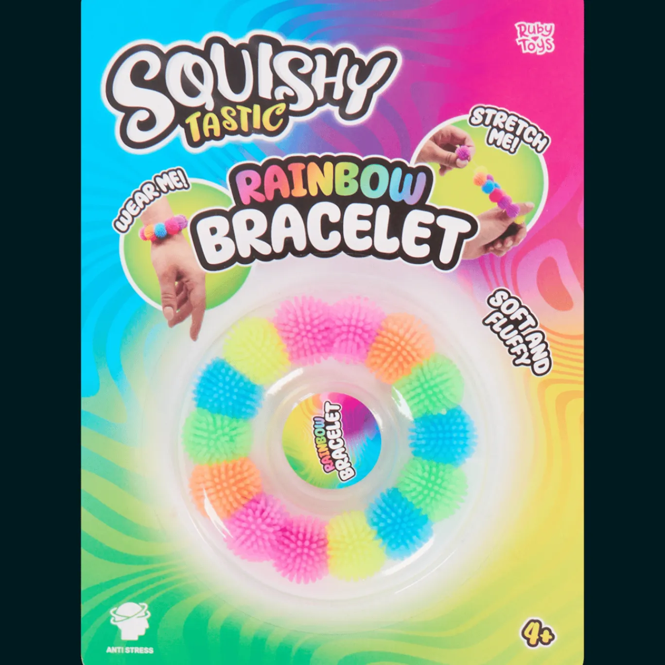Action Bracelet arc-en-ciel Squishy Tastic* Jeux