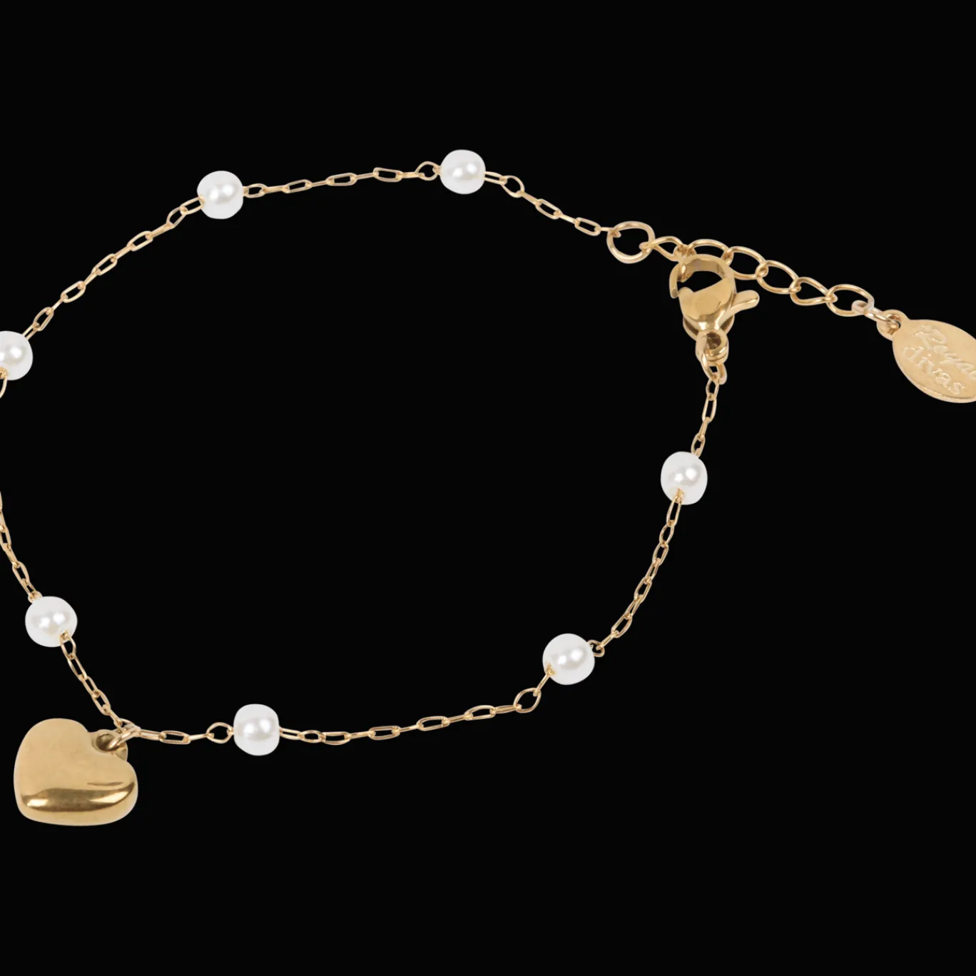 Action Bracelet en acier inoxydable Royal Divas* Montres Et Bijoux