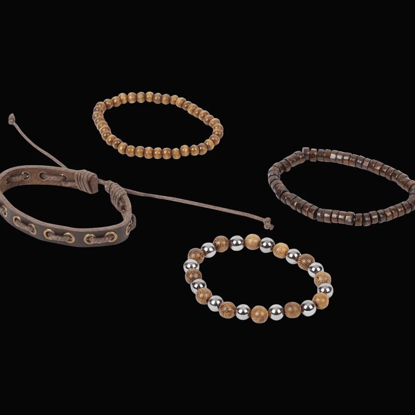 Action Bracelet homme* Montres Et Bijoux