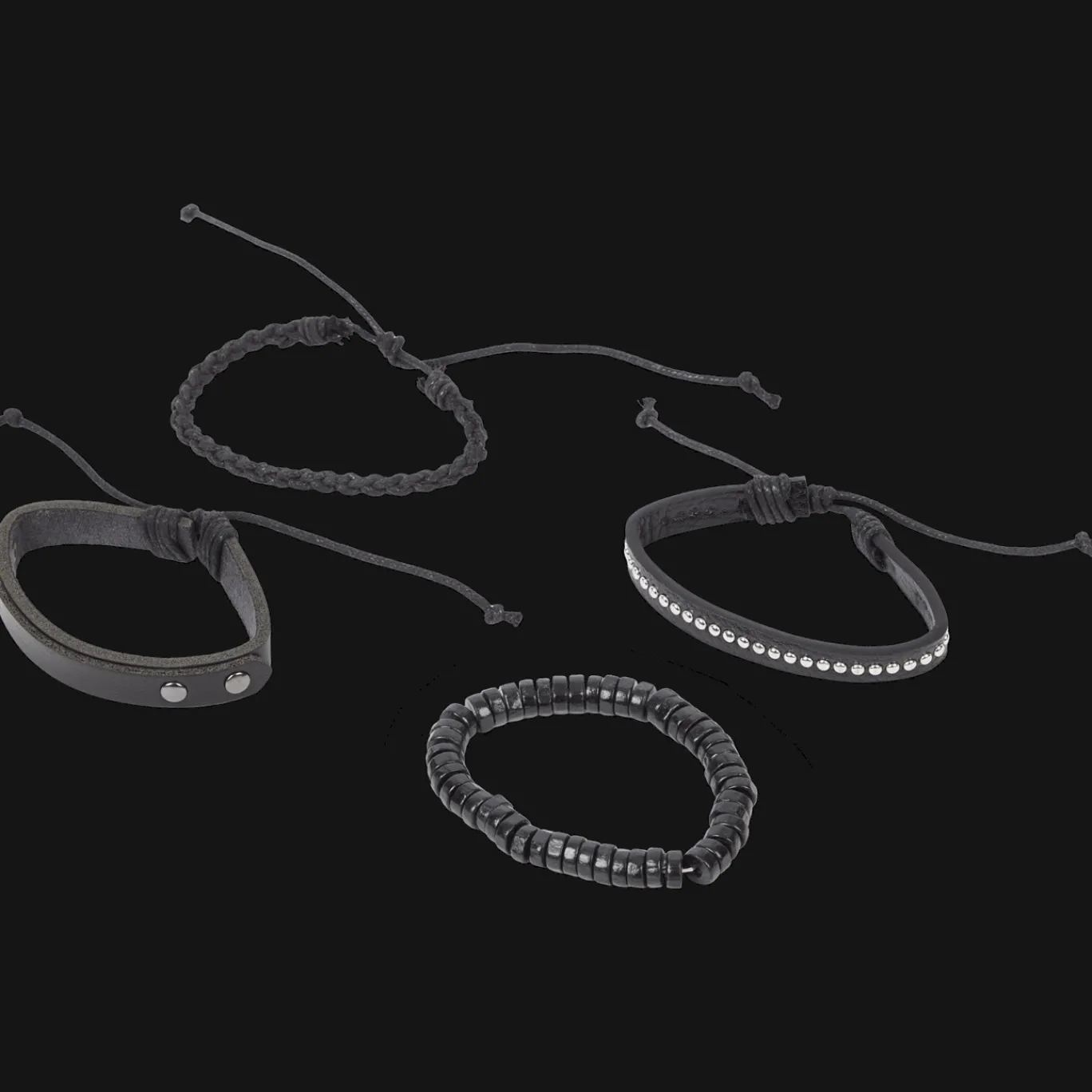 Action Bracelet homme* Montres Et Bijoux