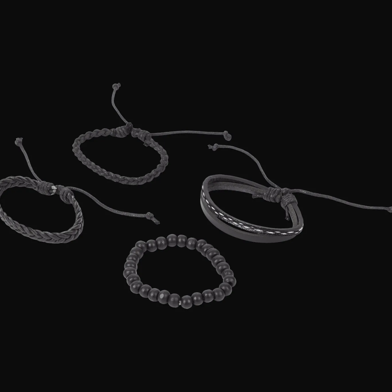 Action Bracelet homme* Montres Et Bijoux