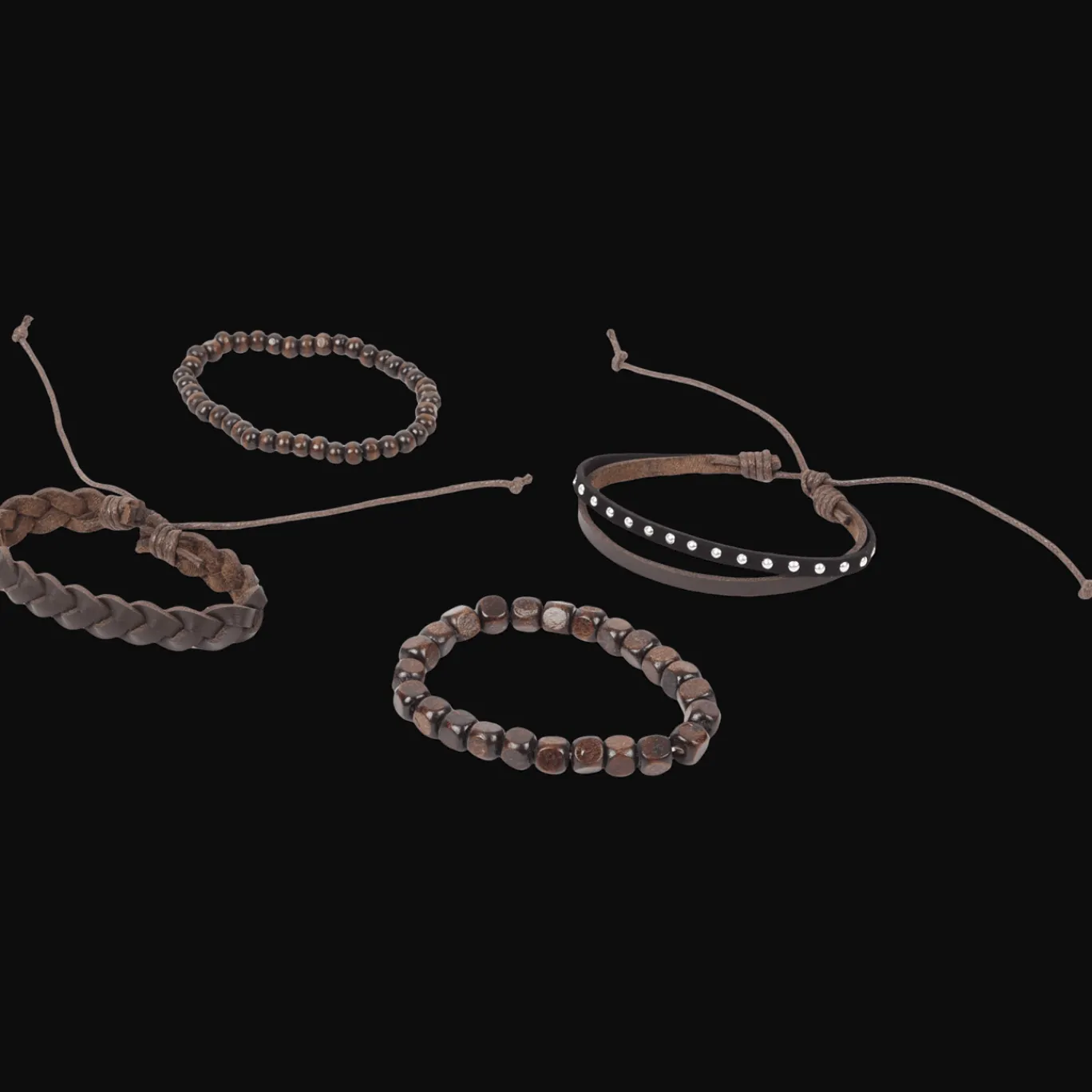 Action Bracelet homme* Montres Et Bijoux