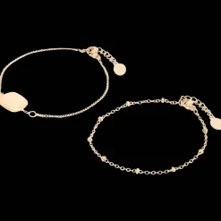 Action Bracelets plaqués or avec pierre précieuse* Montres Et Bijoux