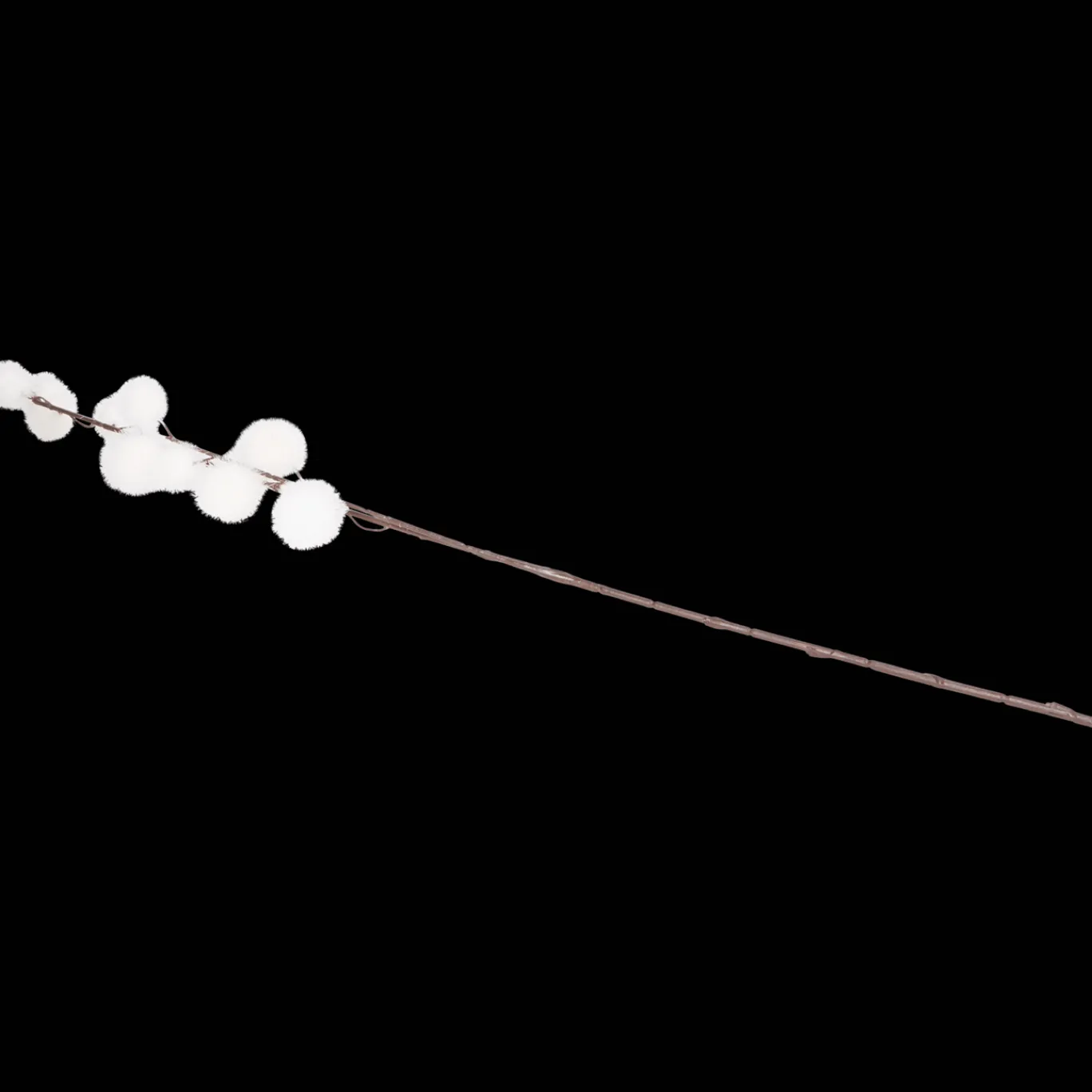Action Branche artificielle avec boules* Plantes Et Fleurs Artificielles