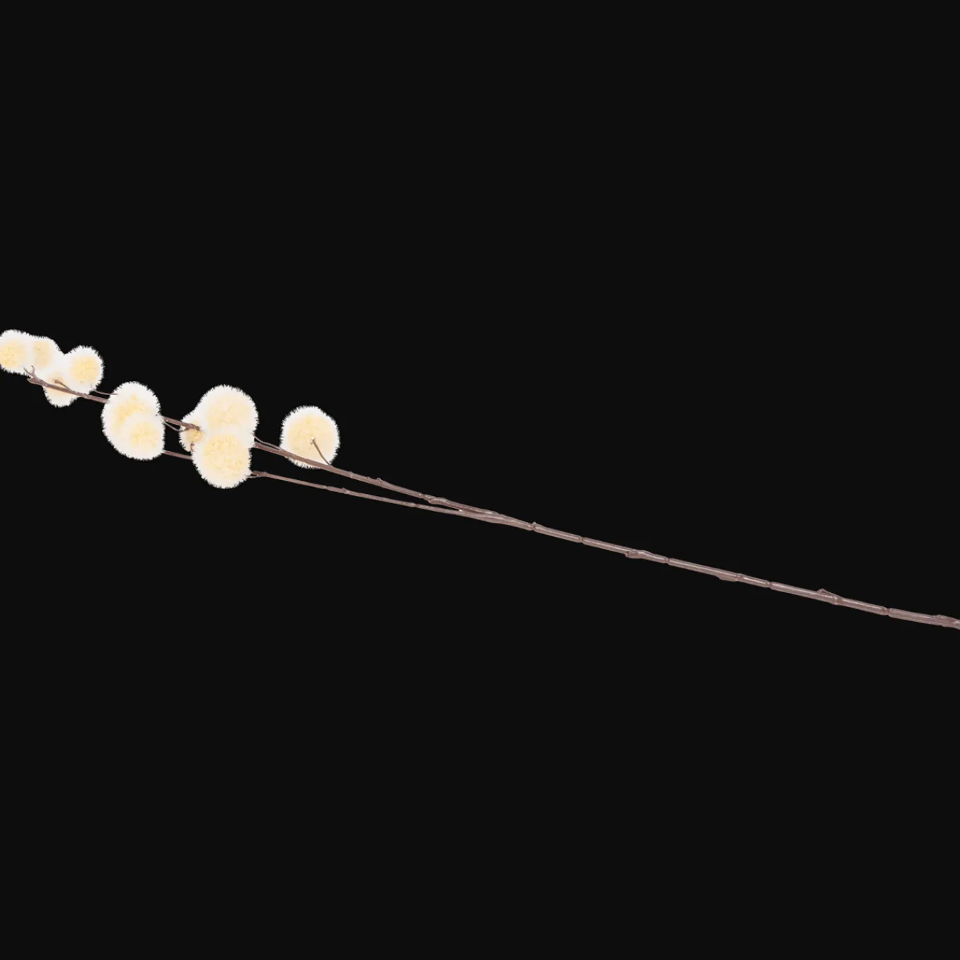 Action Branche artificielle avec boules* Plantes Et Fleurs Artificielles