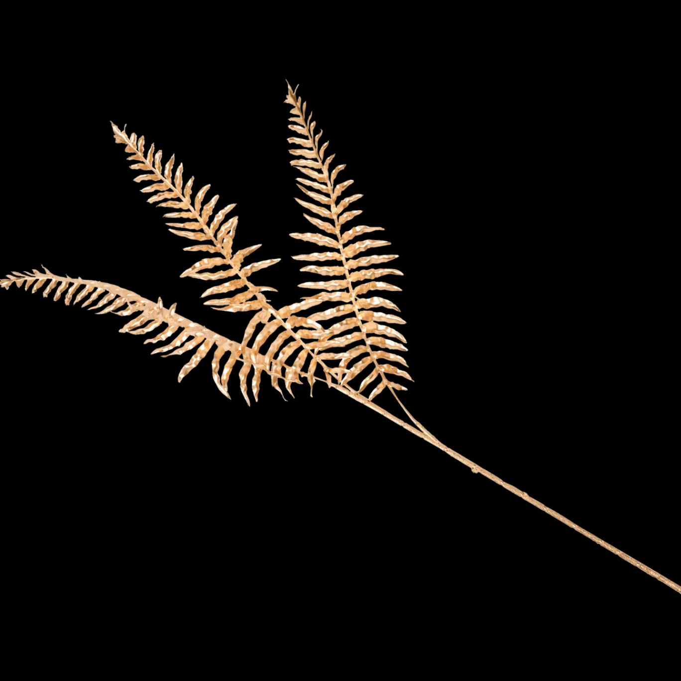 Action Branche artificielle dorée* Plantes Et Fleurs Artificielles