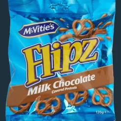 McVitie’s Bretzels au chocolat au lait Flipz* Biscuits Et Pâtisseries