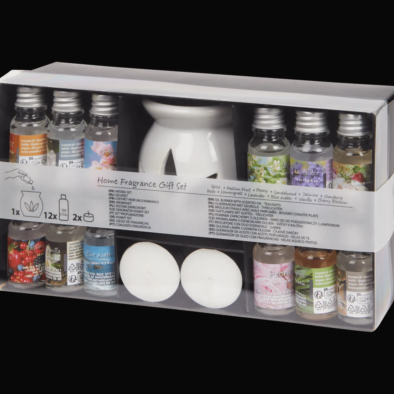 Action Brûleur d'huile avec huiles parfumées* Accessoires Pour La Maison