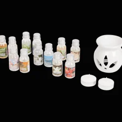 Action Brûleur d'huile avec huiles parfumées* Accessoires Pour La Maison