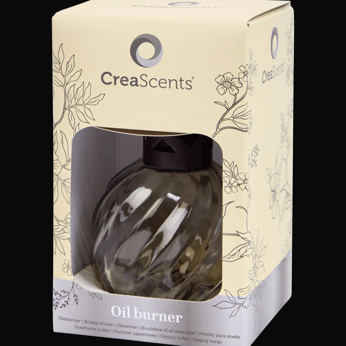 Action Brûleur d'huiles essentielles CreaScents* Produits De Lessive Et Vaisselle