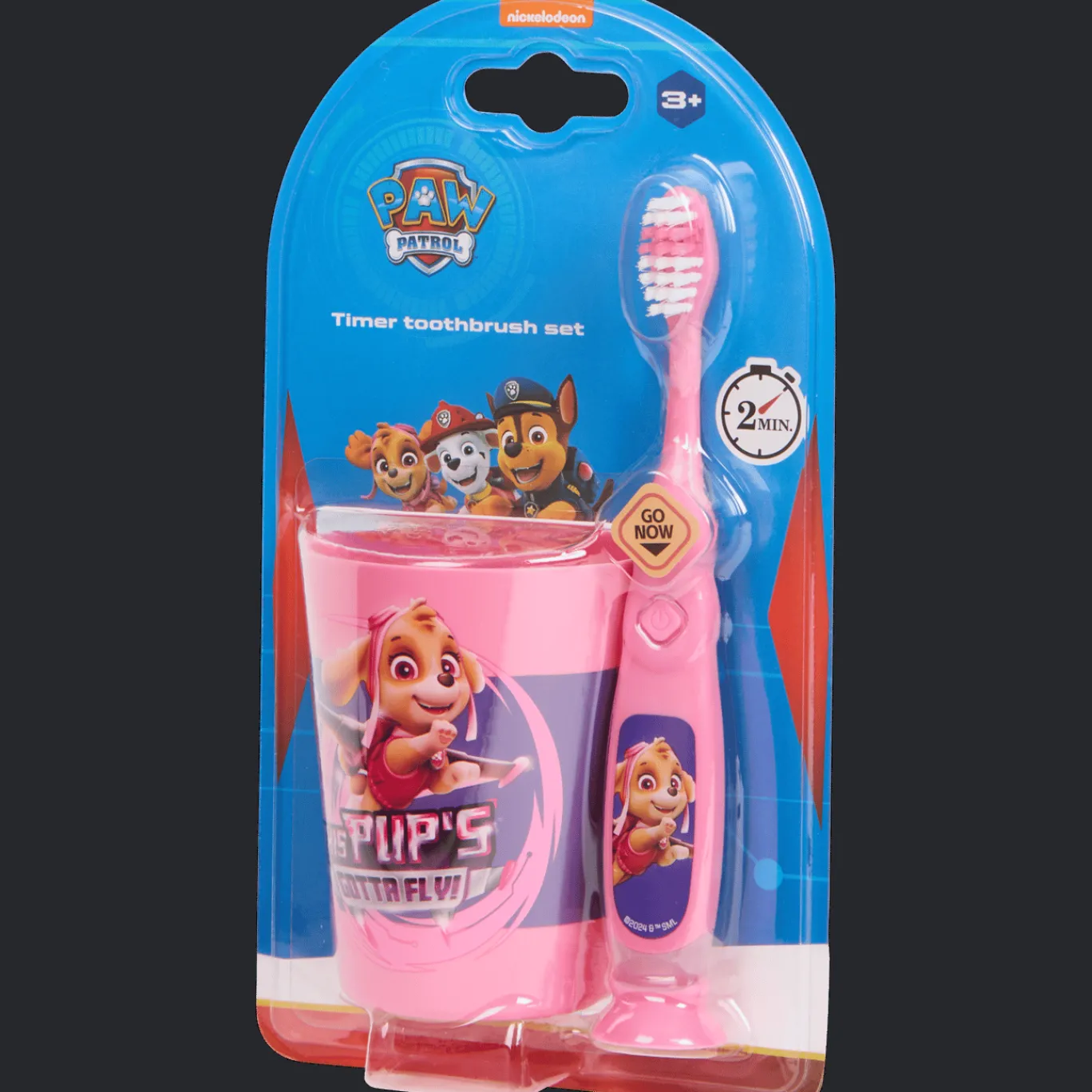 Nickelodeon Brosse à dents avec minuteur* Soins Buccaux