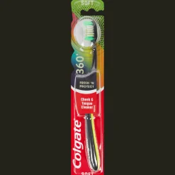 Colgate Brosse à dents 360º Fresh 'N Protect* Soins Buccaux