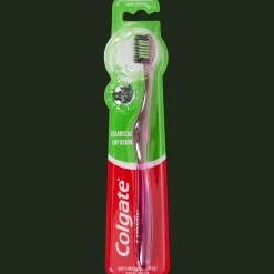 Colgate Brosse à dents Charcoal Infusion* Soins Buccaux