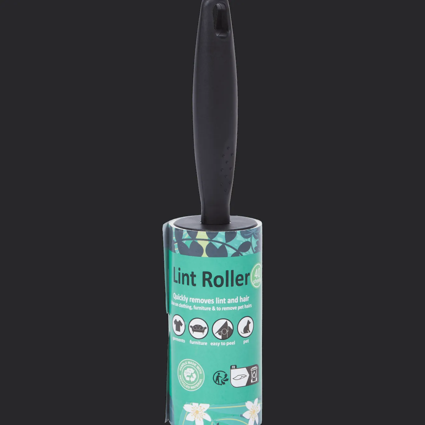 Action Brosse adhésive* Laver Et Repasser