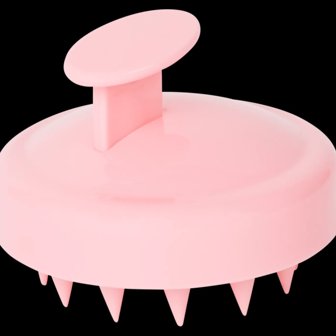 Action Brosse de massage de tête* Soins Capillaires