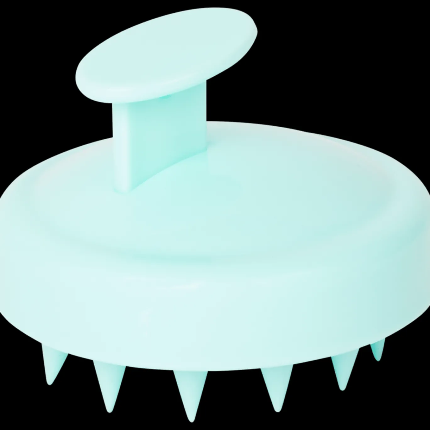 Action Brosse de massage de tête* Soins Capillaires