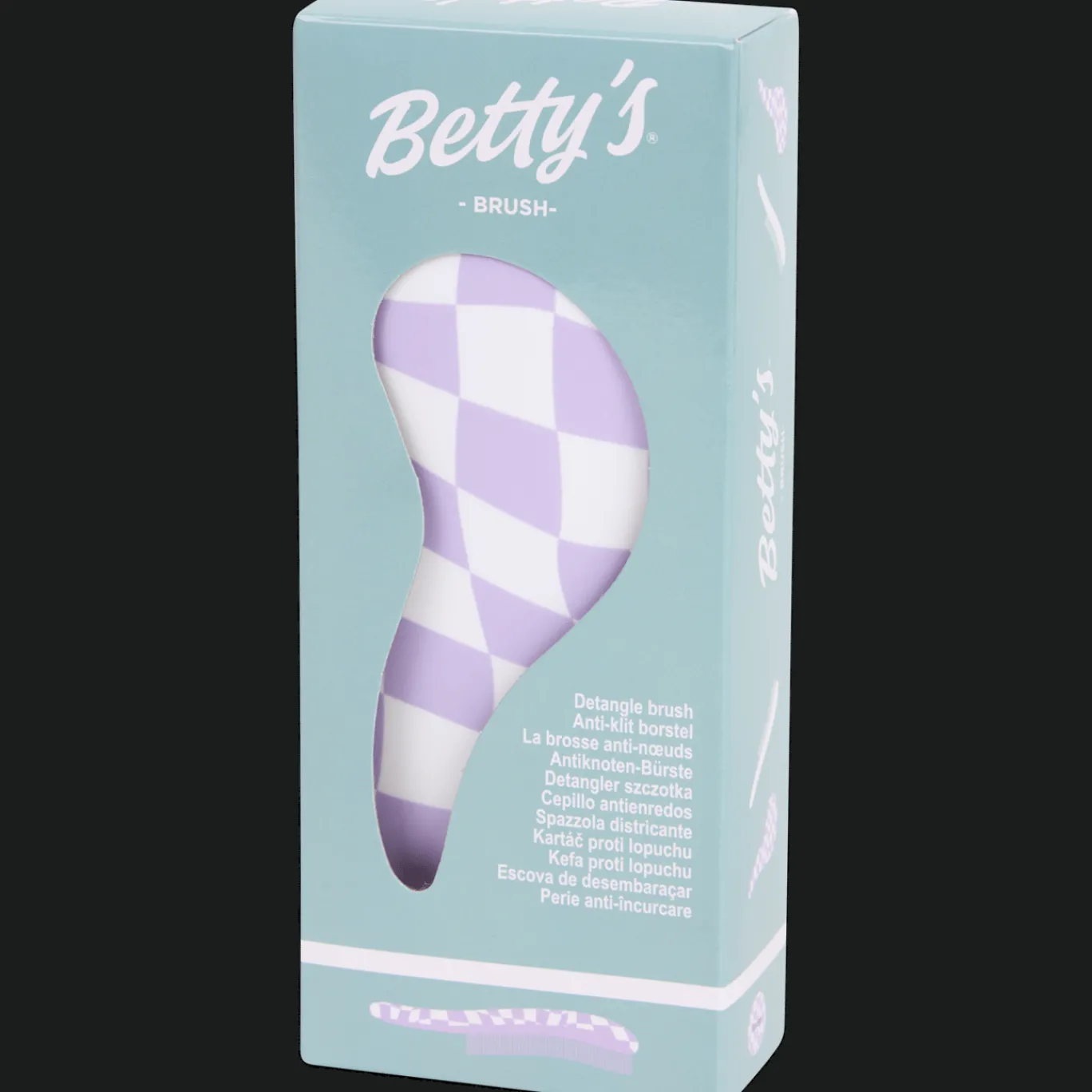 Action Brosse démêlante Betty's* Soins Capillaires