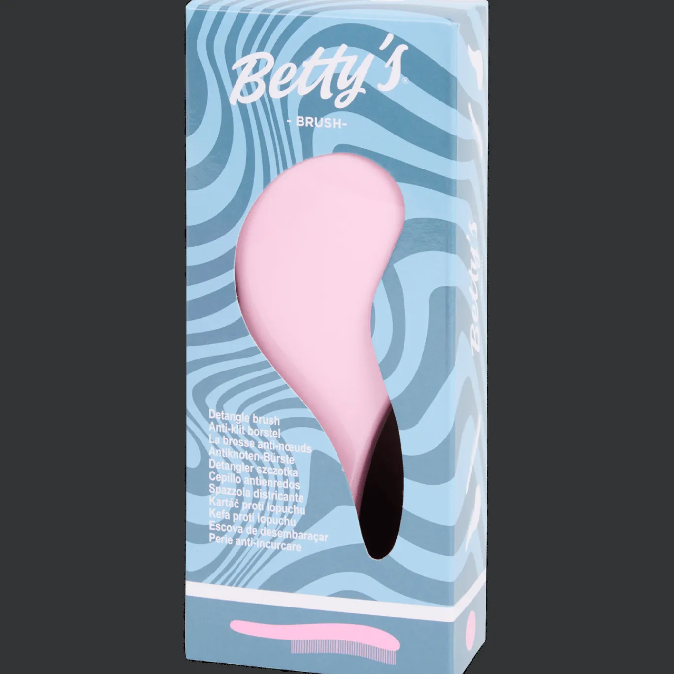 Action Brosse démêlante Betty's* Soins Capillaires