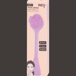Action Brosse nettoyante pour le visage Beauty Star 4 en 1* Soins Du Visage