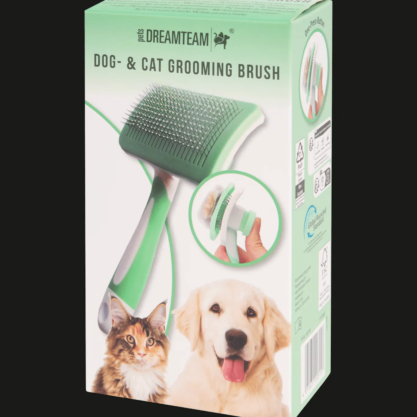 Action Brosse pour animaux Pet Dreamteam* Soin