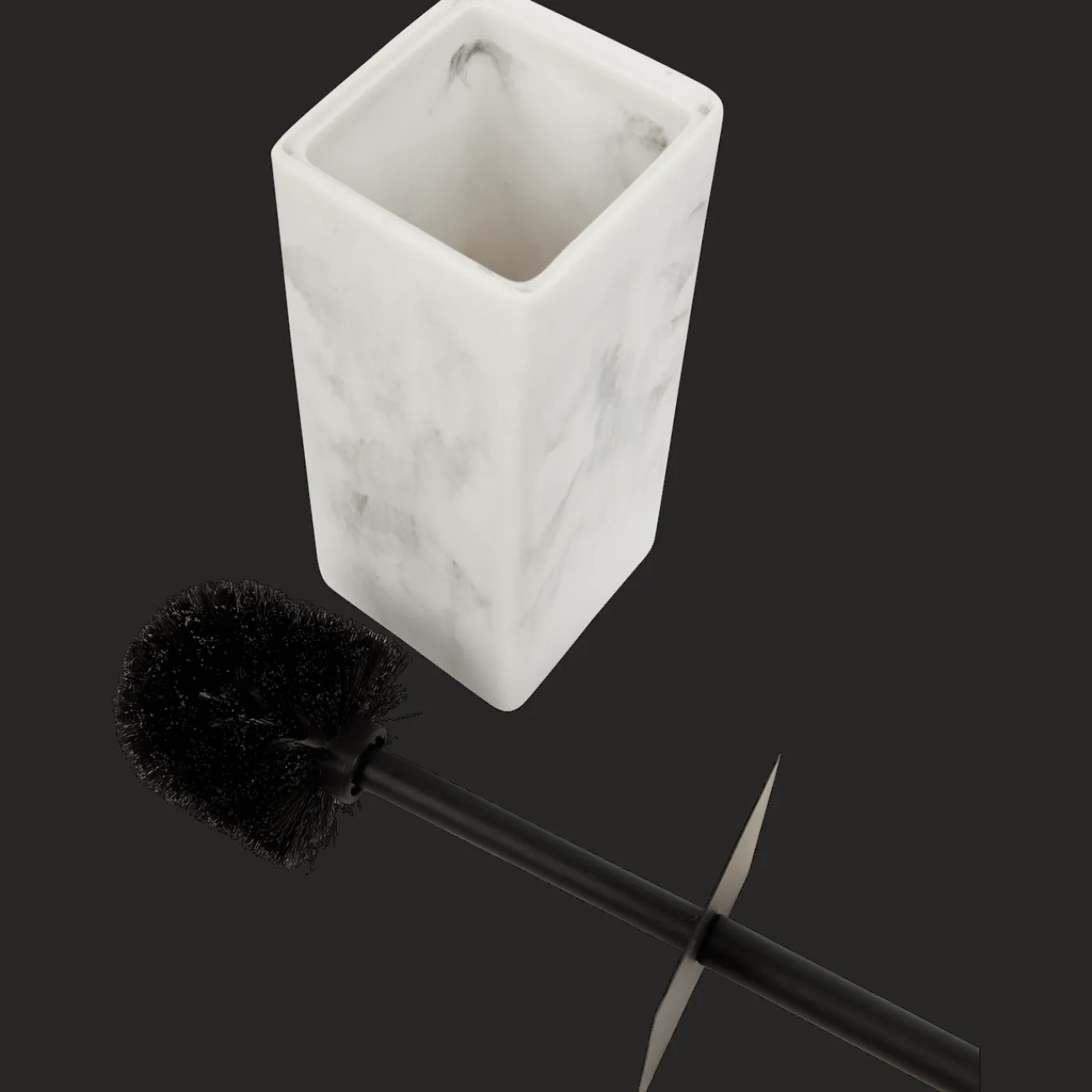 Action Brosse WC avec support* Accessoires Pour Salle De Bains Et Toilettes