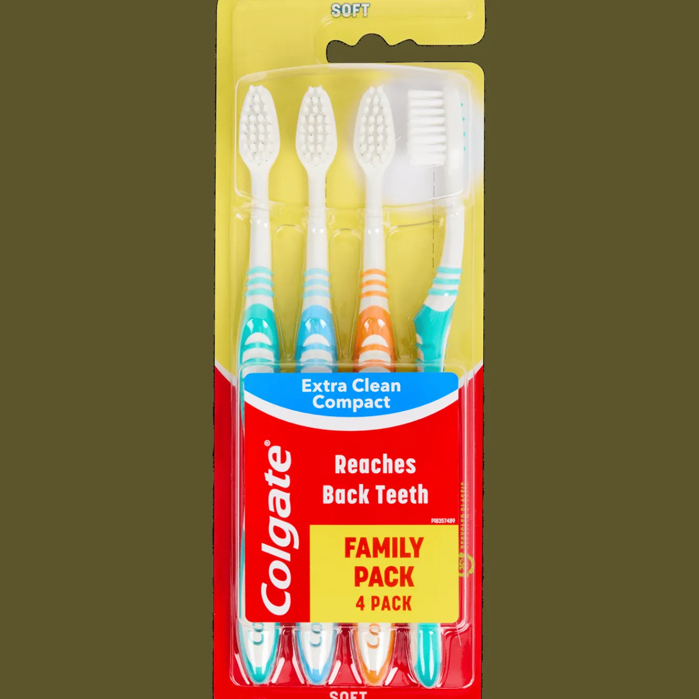Colgate Brosses à dents Extra Clean* Soins Buccaux
