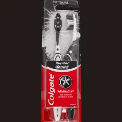 Colgate Brosses à dents MaxWhite Charcoal Polishing Star* Soins Buccaux