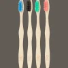 Action Brosses à dents en bambou* Soins Buccaux