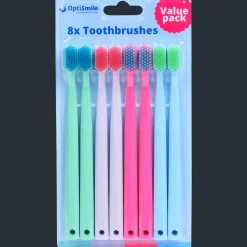 Action Brosses à dents OptiSmile* Soins Buccaux