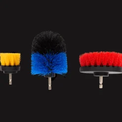 Action Brosses de nettoyage pour perceuse* Outils