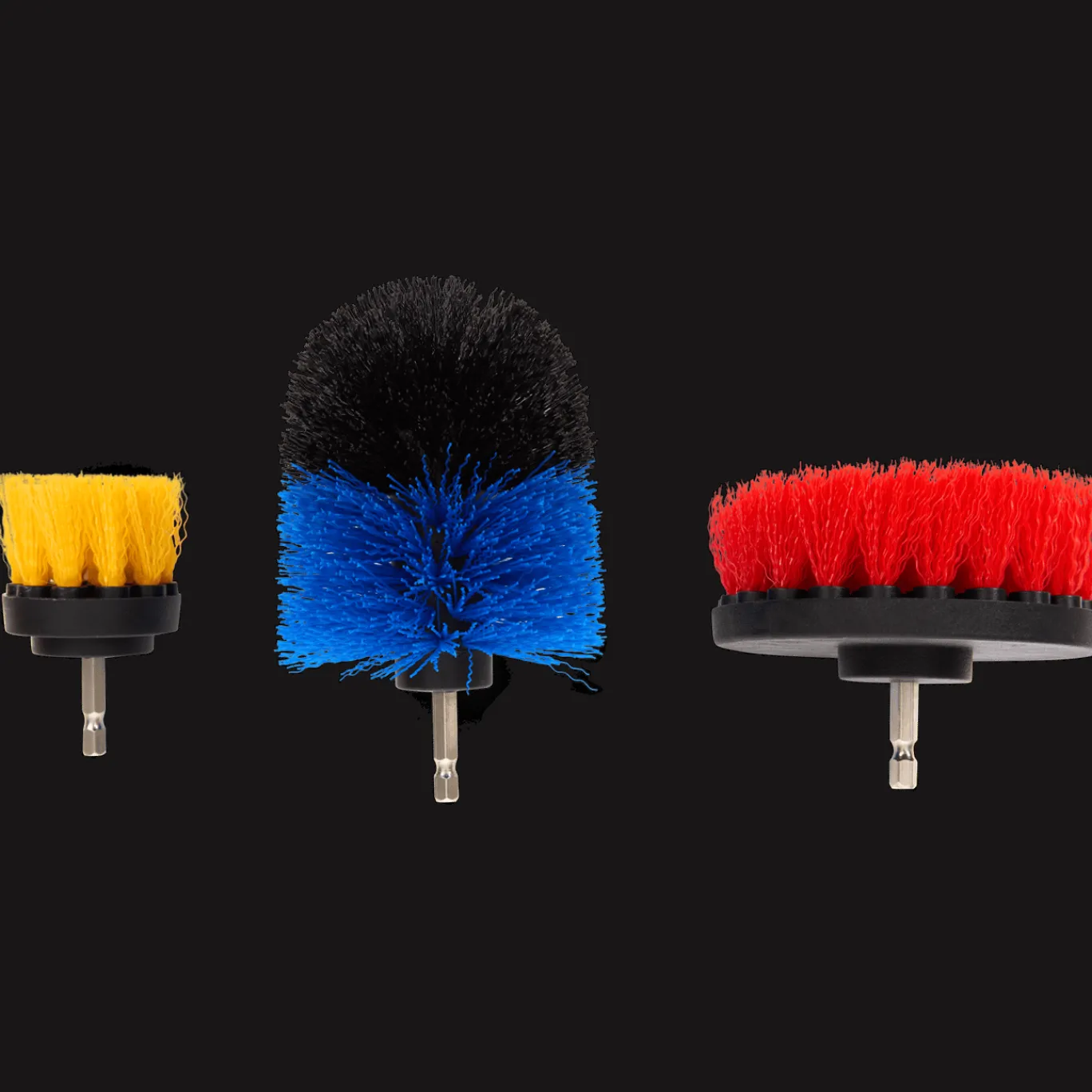 Action Brosses de nettoyage pour perceuse* Outils